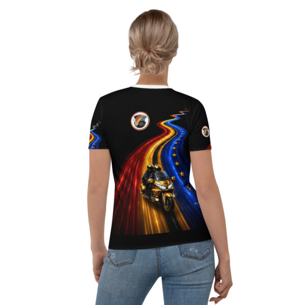 “GWFD” Damen-T-Shirt | Designstudie