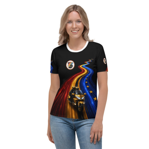 “GWFD” Damen-T-Shirt | Designstudie