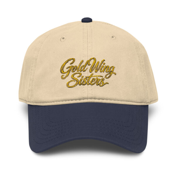 “GoldWing Sisters” Baseball-Cap im Used-Look | Otto Cap 18-772