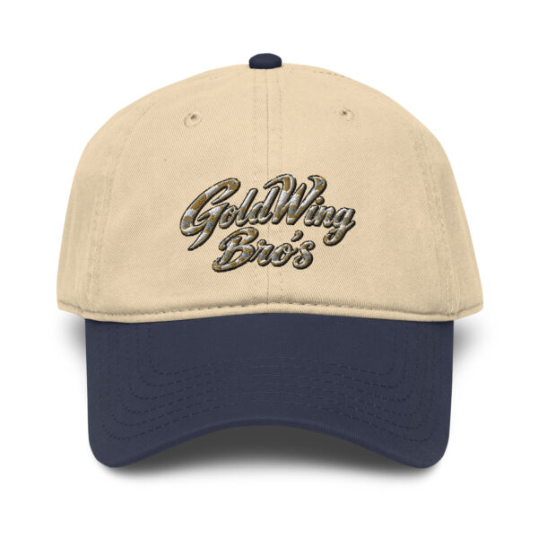 “GoldWing Bro´s” Baseball-Cap im Used-Look | Otto Cap 18-772