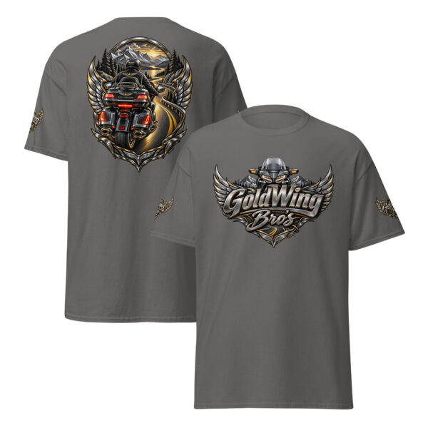 “GoldWing Bro´s” Klassisches Unisex T-Shirt | Gildan 5000