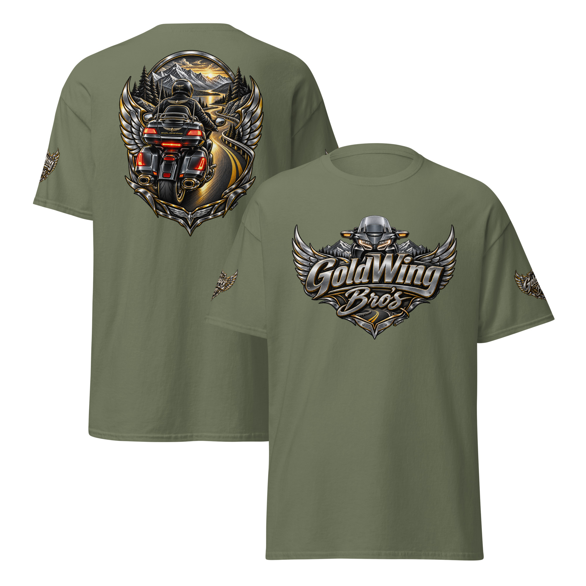 unisex-classic-tee-military-green-front-and-back-6a85dc1cb141b.jpg