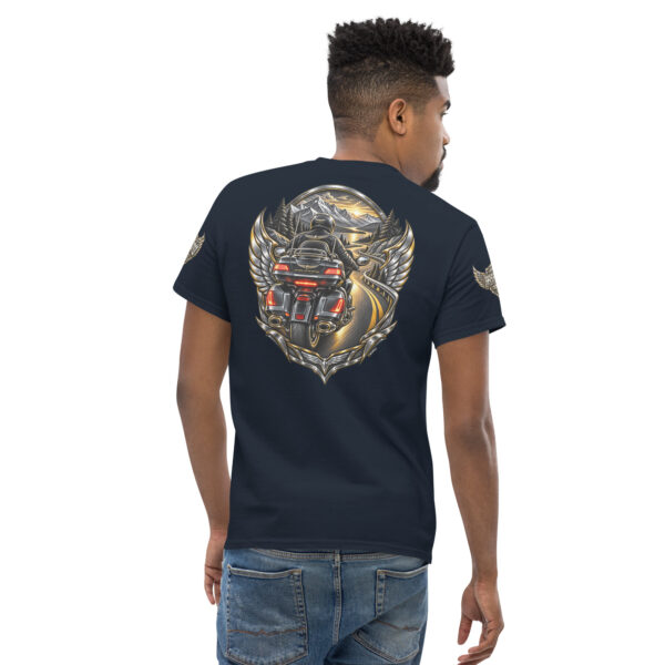 “GoldWing Bro´s” Klassisches Unisex T-Shirt | Gildan 5000