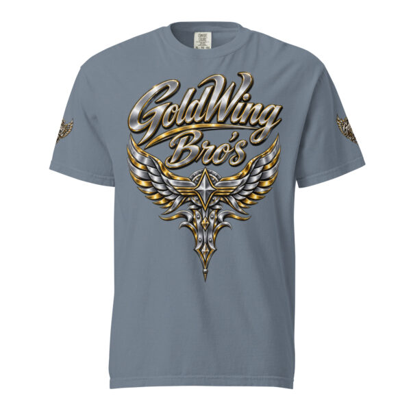 “GoldWing Bro´s” Schweres textilgefärbtes Unisex T-Shirt | Comfort Colors 1717