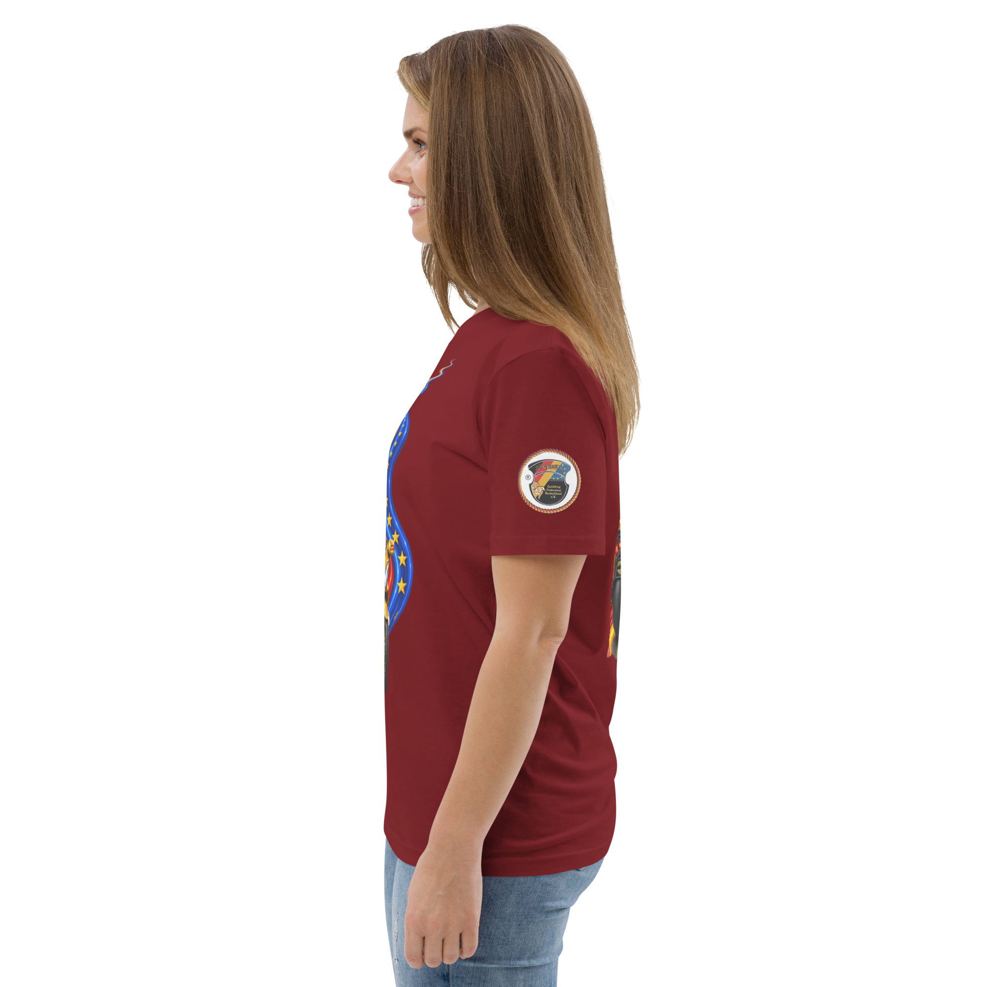 unisex-organic-cotton-creator-2.0-t-shirt-burgundy-left-6a8dfec612edb