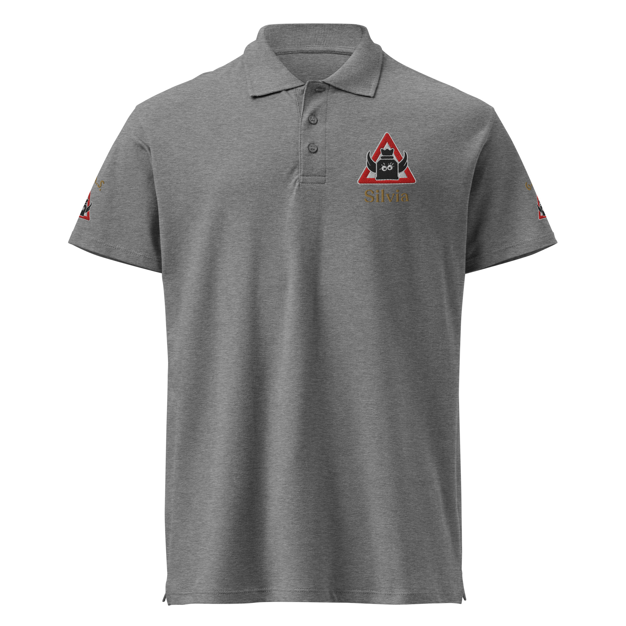 unisex-premium-pique-polo-shirt-grey-melange-front-6a8860852a666.jpg