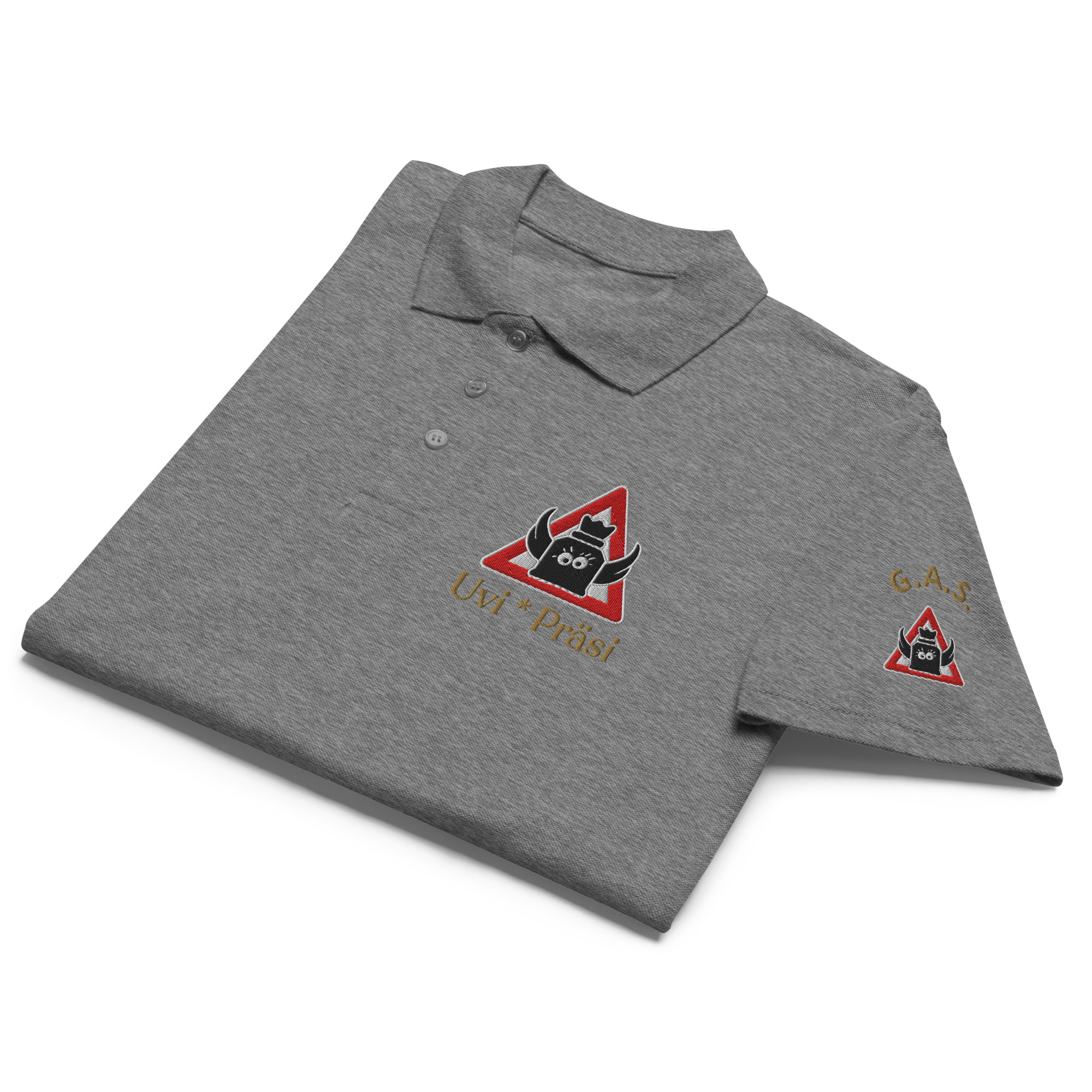 unisex-premium-pique-polo-shirt-grey-melange-front-6a897a144f061.jpg