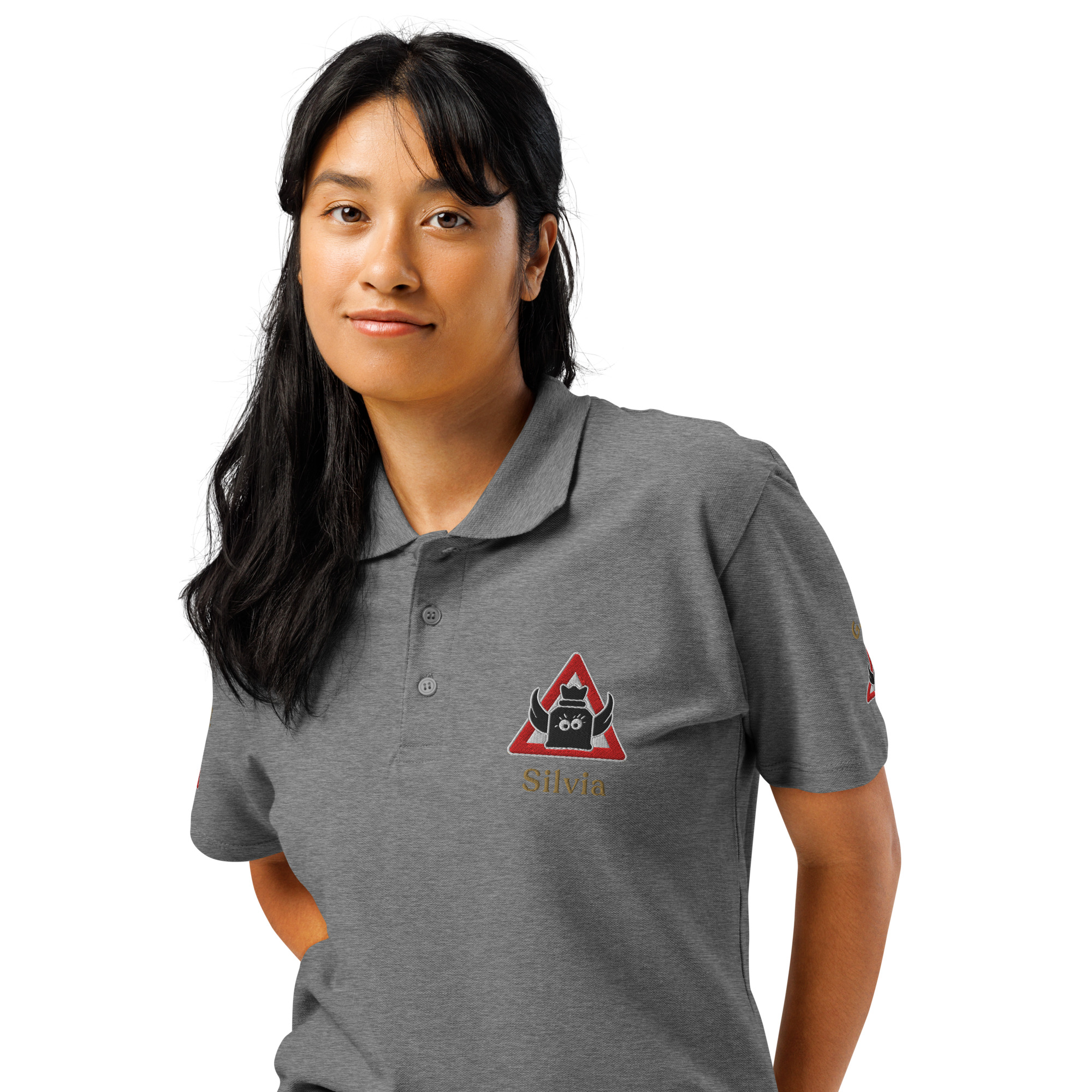 unisex-premium-pique-polo-shirt-grey-melange-left-front-6a897340e6595.jpg