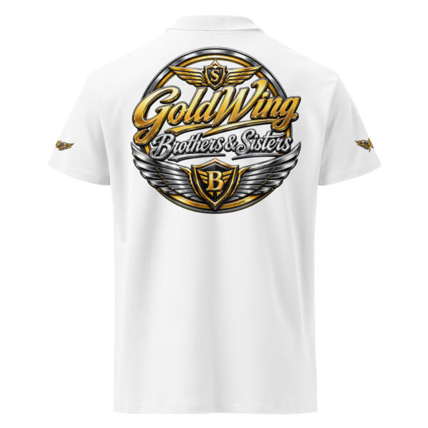 “GoldWing Bros&Sisters” Premium Unisex Piqué-Poloshirt | SOL’S 11362