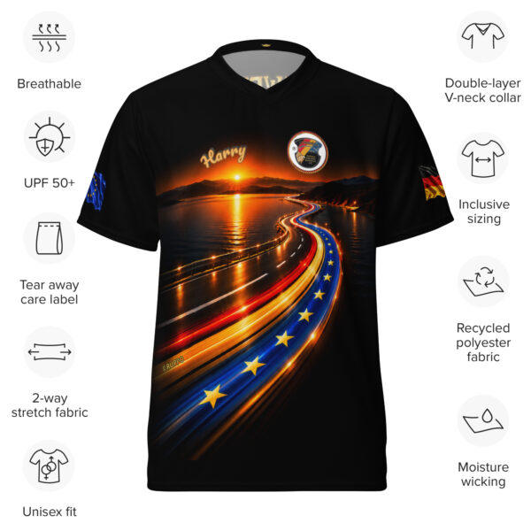 “GWFD” Unisex-Trikot | Harry